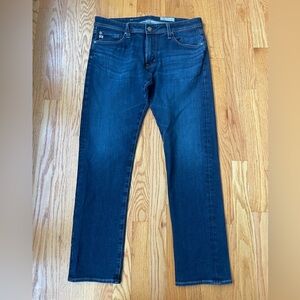 Adriana Goldsmied Tellis Modern Slim Blue Jeans